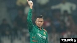 বাংলাদেশী ক্রিকেটার সাকিব আল হাসান