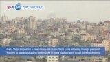 VOA60 World - Israeli bombardments intensifies ahead of an expected ground invasion in Gaza