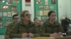 Ukrainian girls study, train, compete with boys at military school 