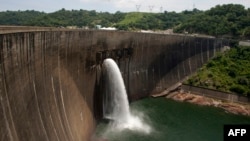 Dhamu reKariba Dam.