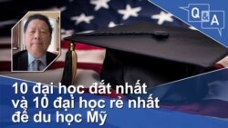 10 đại học đắt nhất và 10 đại học rẻ nhất để du học Mỹ