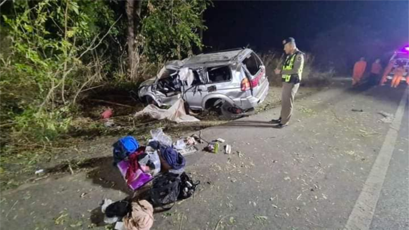 2 Rohingya tewas dalam kecelakaan mobil Kanchanaburi