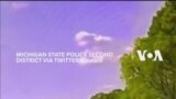 Rượt đuổi bò trên cao tốc Michigan