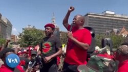 Bato Rinopikisa reEconomic Freedom Fighters Rokurudzira Kuti Mutungamiri weNyika yeSouth Africa VaCyril Ramaphosa Vasiye Basa