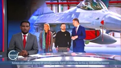 Ukraine oo ka cabsi qabta in la weeraro F16