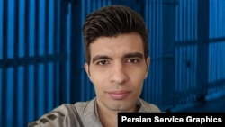 رضا محمدحسینی، زندانی سیاسی محبوس در قزل‌حصار