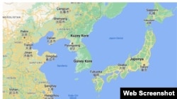 Kuzey Kore’nin doğu kıyıları Japon Denizi’nde yer alıyor. 