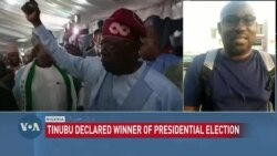 Tinubu Win Draws Mixed Reaction as Nigerian Opposition Cry Foul