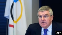 Chủ tịch IOC Thomas Bach