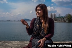 Mehmeet Syed, is one of the first female singers from the Indian side of Kashmir who released their tracks to revive cultural music in the regular.
