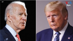 លោក Trump និងលោក Biden ត្រៀមប្រកួតនឹងគ្នាជាថ្មីម្តងទៀតនៅឆ្នាំ២០២៤