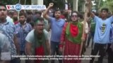 VOA60 World- Celebrations erupted in Dhaka on Monday as Bangladesh Prime Minister Sheikh Hasina resigned amid mass protests