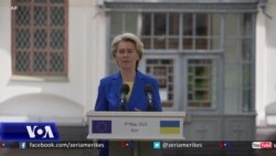 Von der Leyen në Kiev në Ditën e Evropës, Putini fajëson Perëndimin për luftën