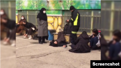 مسمومیت دختران دانش‌آموز در تهران
