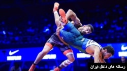 امیرمحمد یزدانی، نماینده ۷۰ کیلوگرم تیم ملی کشتی آزاد ایران