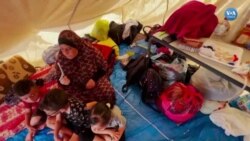 Gazze’deki kamplarda salgın hastalık riski 