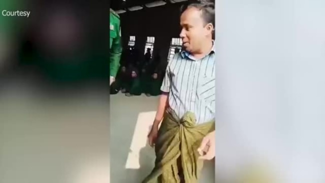 300 Rohingya Estimated to Have Been Sent for Military Training