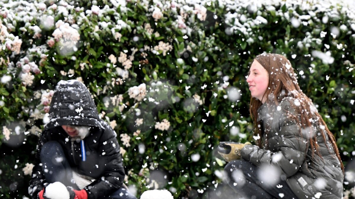 Los Angeles Area Still Blanketed by Snow in Rare Heavy Storm - Vimarsana News