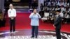 Tiga Capres Adu Gagasan dalam Debat Pertama Pemilu 2024 