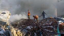 Iran blames Israel for embassy bombing in Syria