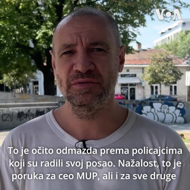 Vuk Cvijić: Odmazda protiv policajaca i opomena drugima 