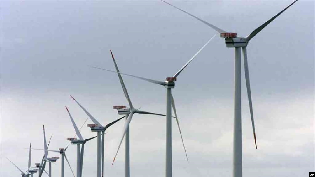 wind energy power plant