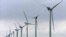 FILE - Wind power generators are seen in the North Sea, near Esbjerg, Denmark, Oct. 30, 2002.