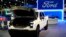 FILE - Ford F-150 Lightning di Philadelphia Auto Show, 27 Januari 2023. (AP/Matt Rourke)