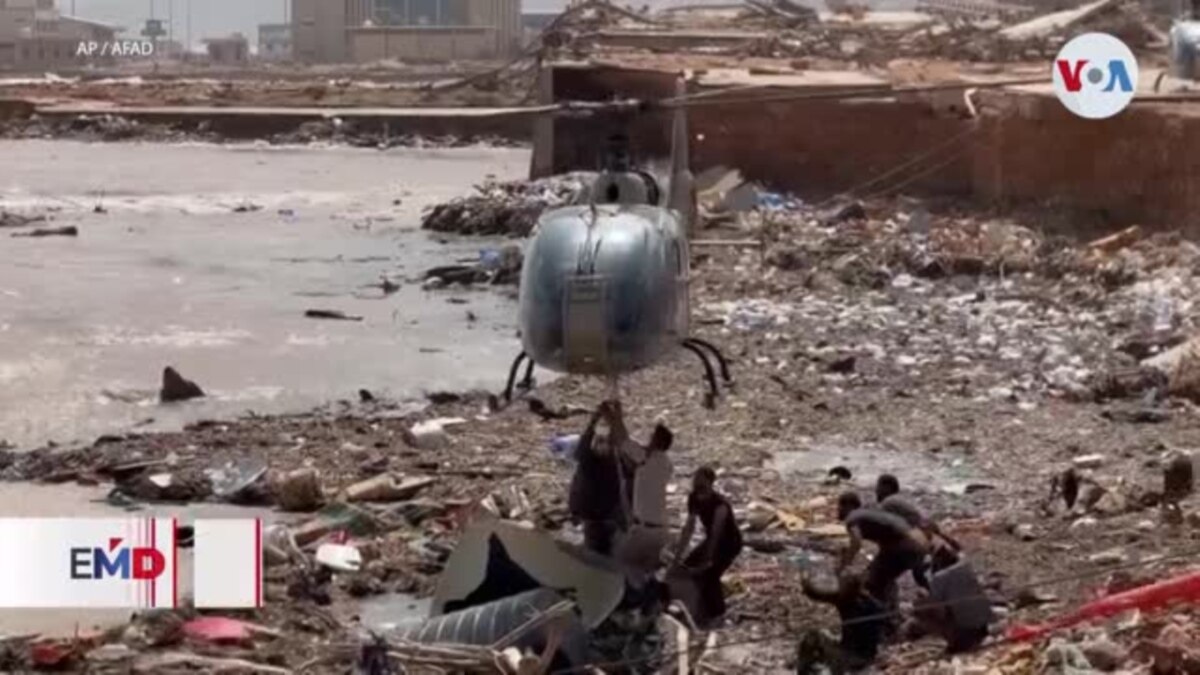 Más de 6.000 muertos en Libia por inundaciones Más de 6.000 muertos en Libia por inundaciones