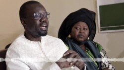 Kunu Senegali jamana na, Dakar kiritigɛso la, fangasina Ousmane Sonko ni nbokɔtigi Adji Sarr ka binkani kɔɲa in na