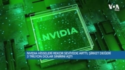 NVIDIA hisseleri rekor seviyede arttı; şirket değeri 3 trilyon dolar sınırını aştı