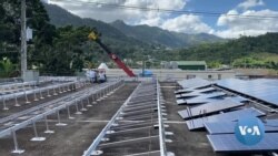 Puerto Rican Town Goes Solar as It Adapts to Climate Change 