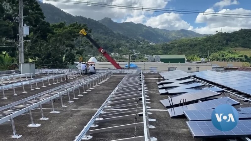 Puerto Rican Town Goes Solar as It Adapts to Climate Change  