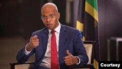 Le désormais ex-ministre des Affaires étrangères tanzanien January Makamba.