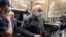 The Trump Organization’s former Chief Financial Officer Allen Weisselberg arrives at the criminal court in New York City, April 10, 2024. 
