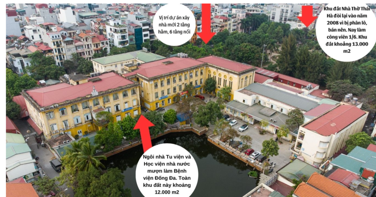 Việt Nam: Dòng Chúa Cứu Thế phản đối Bệnh viện Đống Đa xây nhà mới ...