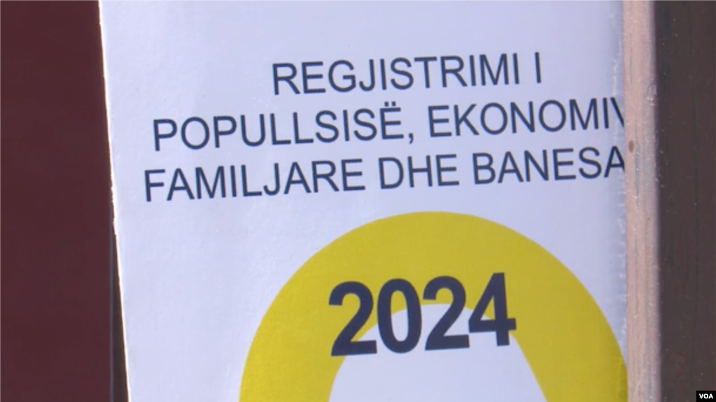 Fillon procesi i regjistrimit të popullsisë në Kosovë