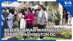 Idulfitri di Washington DC Dirayakan dalam Keberagaman