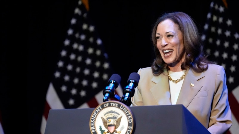 Harris says she’s the underdog, touts her campaign as ‘people powered’