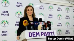 Ayşegul Dogan, Berdevka DEM Partî 