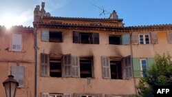 Mfano wa kituo kilichoshika moto nchini Iran cha ukarabati kwa wale wanaotumia dawa za kulevya. Aug. 13, 2023, 
