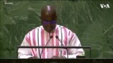 Burkina Faso’s Minister of State Bassolma Bazie Addresses 78th UNGA
