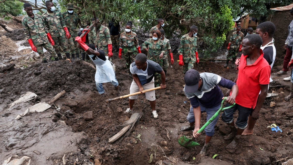 Malawi President Seeks More Support for Cyclone Victims