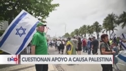 Musulmanes de Florida cuestionan apoyo de enemigos de EEUU a la causa palestina 