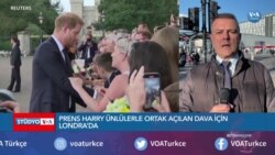 Prens Harry Ünlülerle Ortak Açılan Dava İçin Londra'da