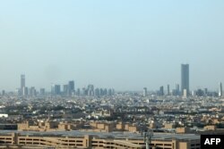 Skyline view of Riyadh, Saudi Arabia.  (Photo: AFP)