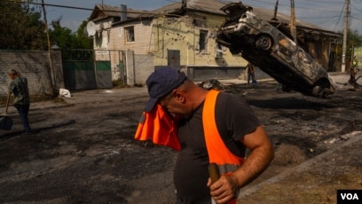 Reporter's Notebook: Kupiansk Families Prepare for Feared Attack