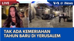 Laporan Langsung VOA untuk iNews: Tak Ada Kemeriahan Tahun Baru di Yerusalem