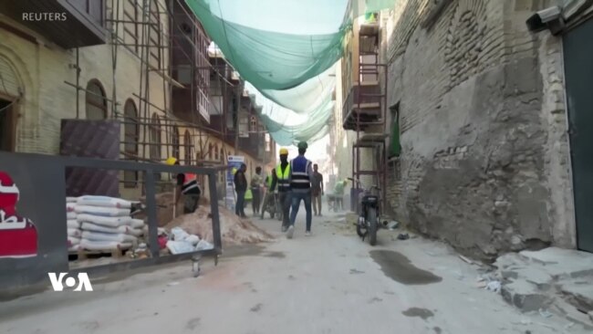 نۆژەنکردنەوەی گەڕەکێکی دێرینی بەسرە و پاراستنی شوناسە مێژووییەکەی