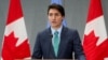 Perdana Menteri Kanada Justin Trudeau dalam konferensi pers di sela-sela Majelis Umum PBB di New York, 21 September 2023. (REUTERS/Mike Segar)